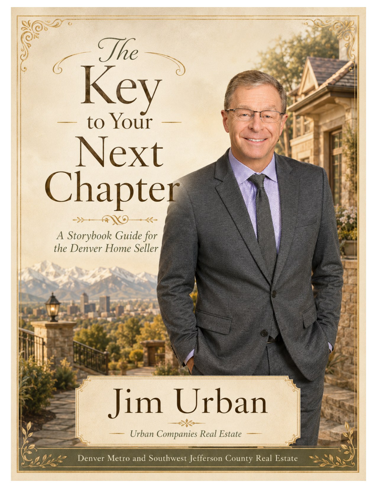 The Key to Your Next Chapter: A Storybook Guide for the Denver Home Seller by Jim Urban, Urban Companies Real Estate